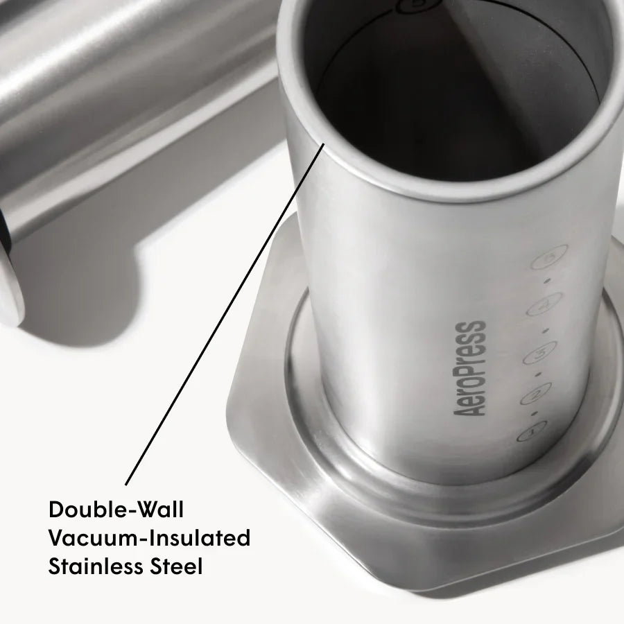 AeroPress Coffee Maker Steel