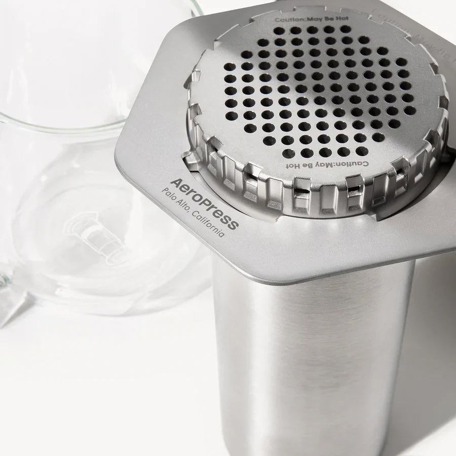 AeroPress Coffee Maker Steel