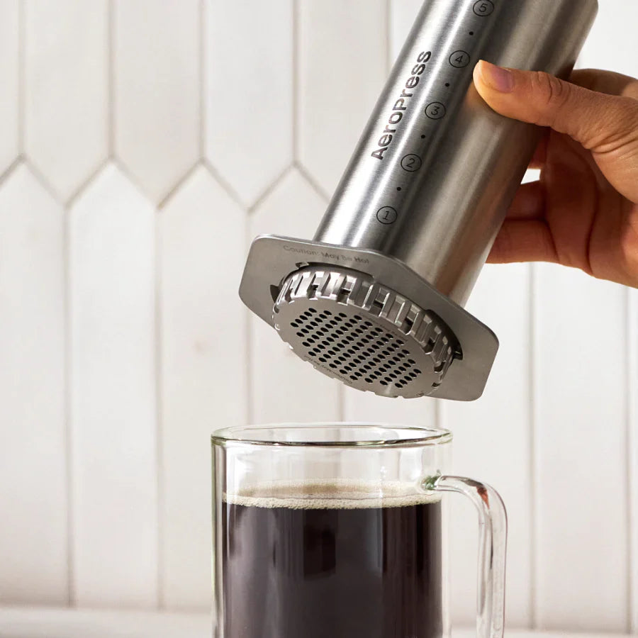AeroPress Coffee Maker Steel
