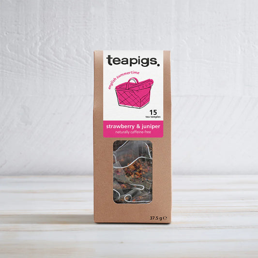 Teapigs Strawberry and Juniper Tea 15pk