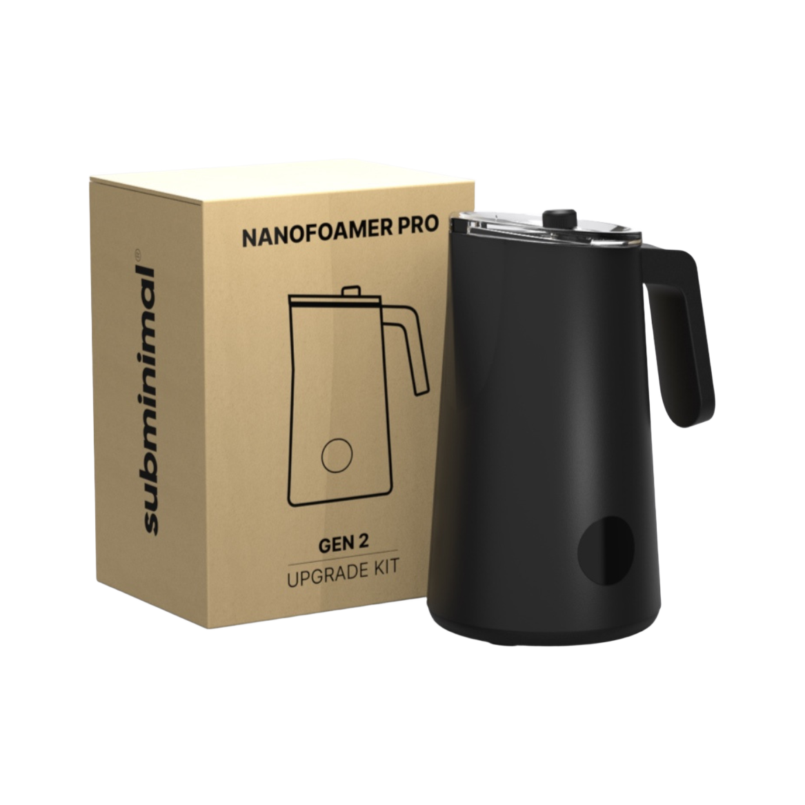 Subminimal NanoFoamer PRO Gen 2 Upgrade Kit (Jug and Lid) - product view 1