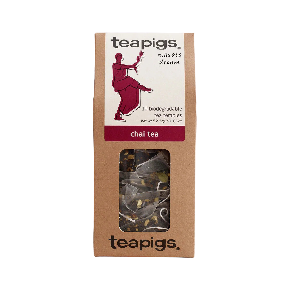Teapigs Chai Tea - product view 1