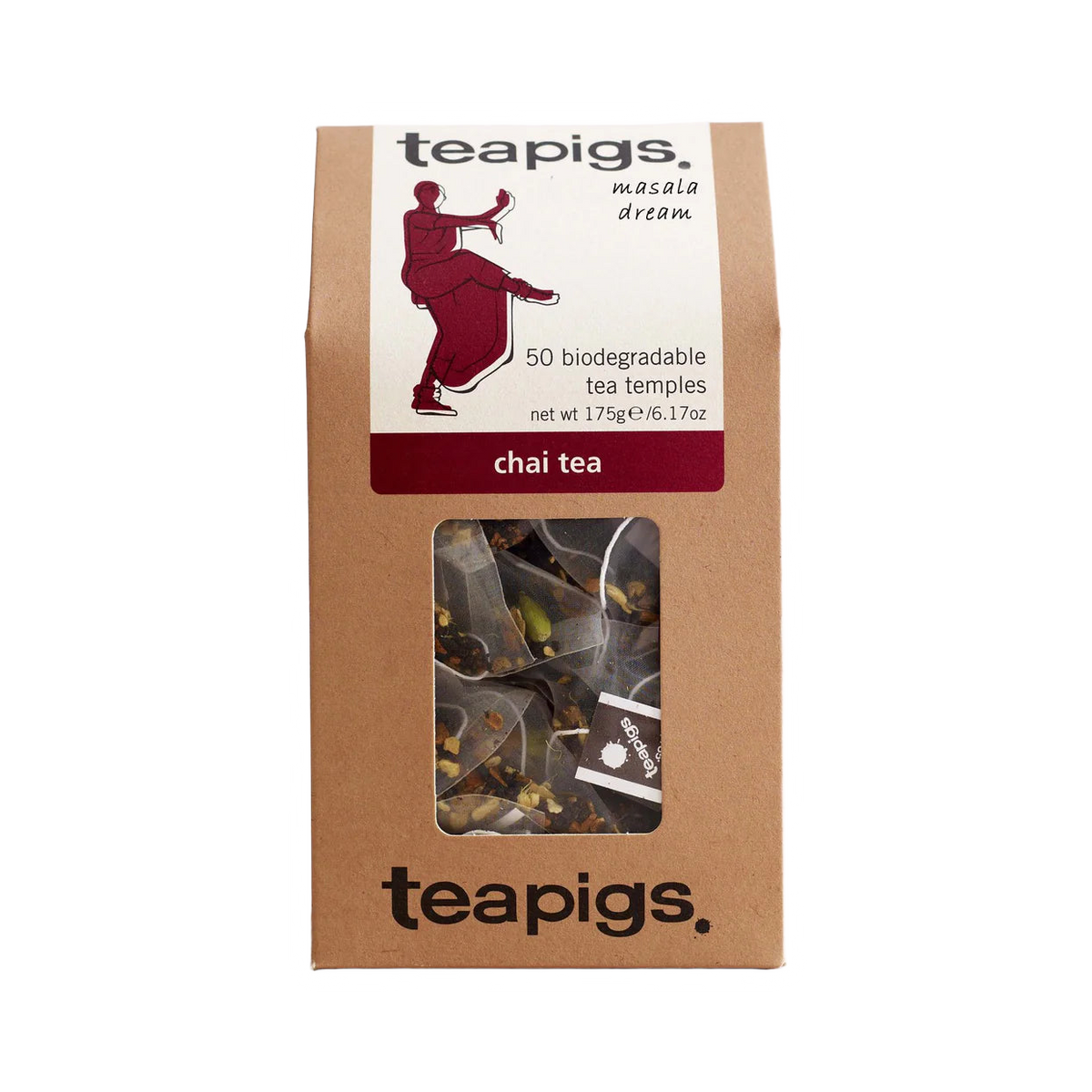 Teapigs Chai Tea - product view 1