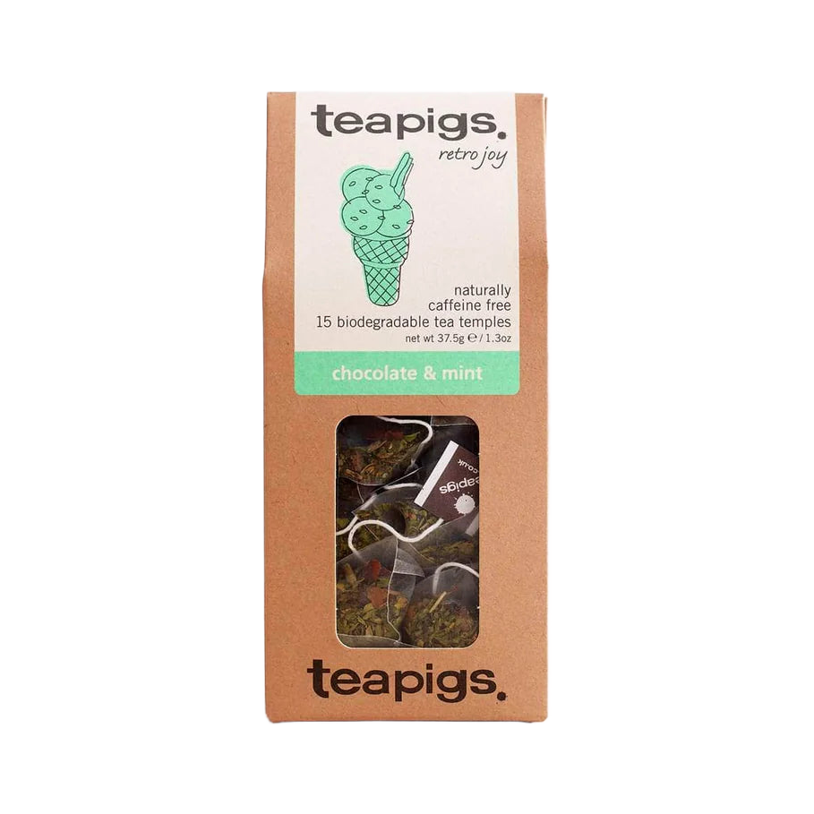 Teapigs Chocolate and Mint Tea 15pk - product view 1