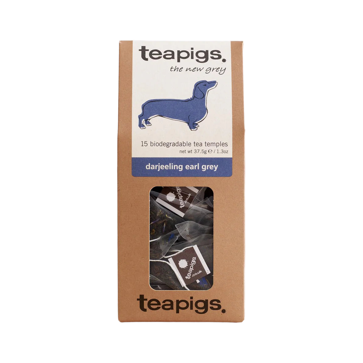Teapigs Darjeeling Earl Grey Tea - product view 1