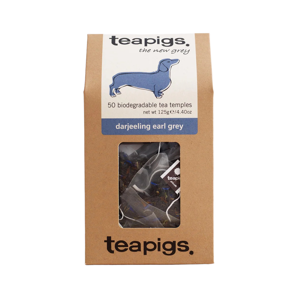 Teapigs Darjeeling Earl Grey Tea - product view 1