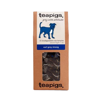 Teapigs Earl Grey Strong Tea Bags - product view 1
