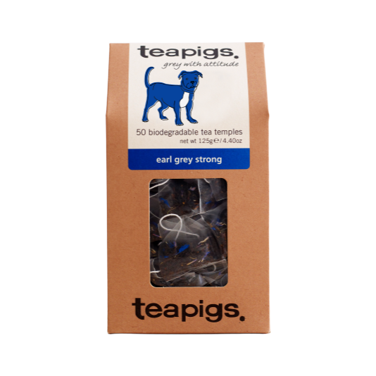 Teapigs Earl Grey Strong Tea Bags - product view 2