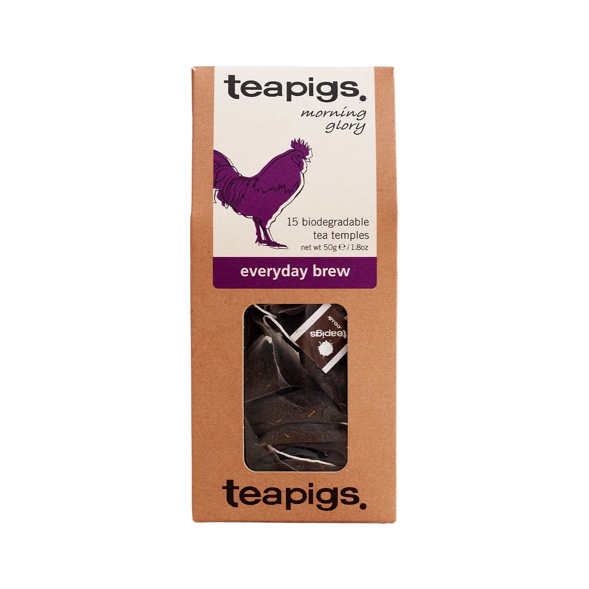 Teapigs English Breakfast (Everyday Brew) Tea - product view 1