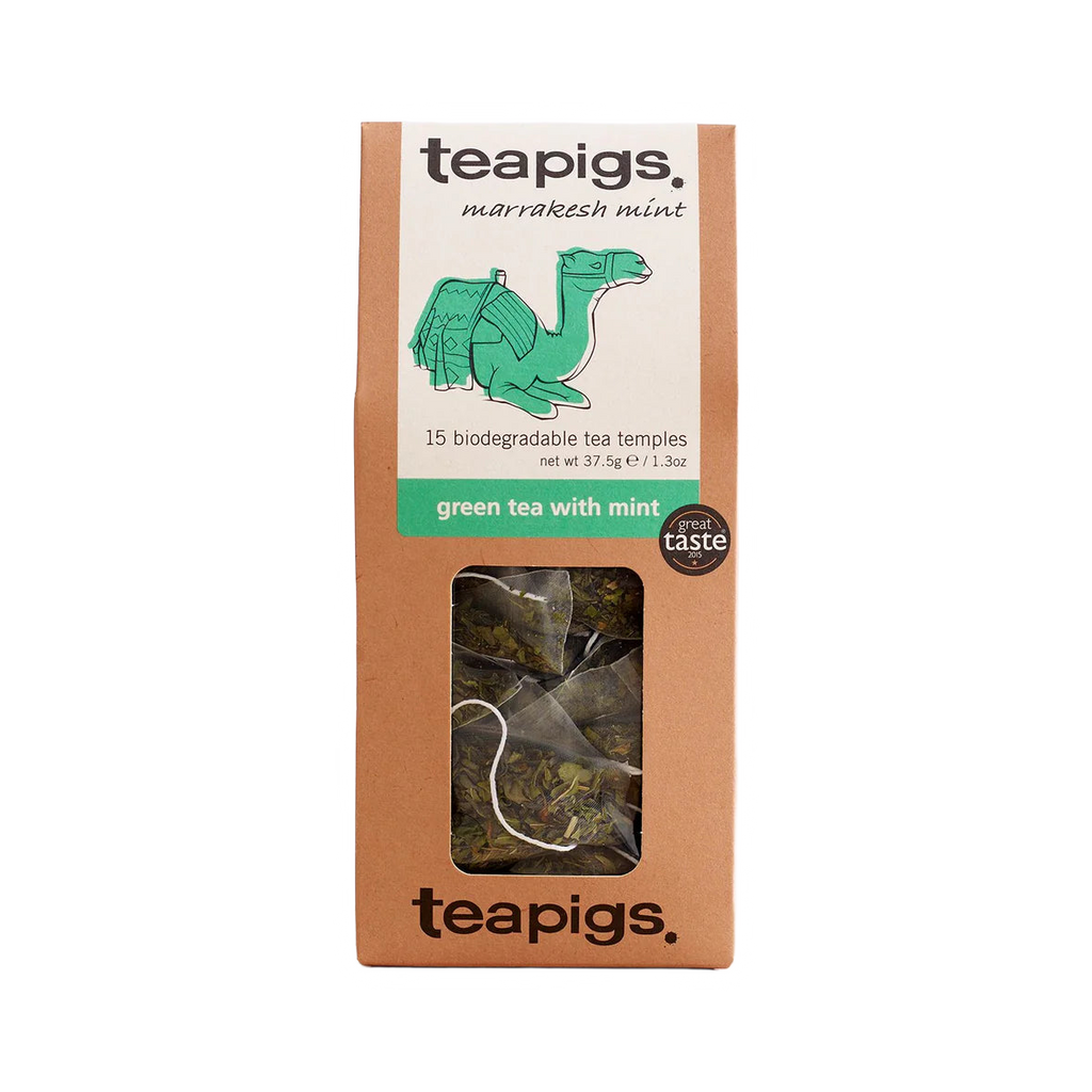 Teapigs Green Tea with Mint 15pk - product view 1
