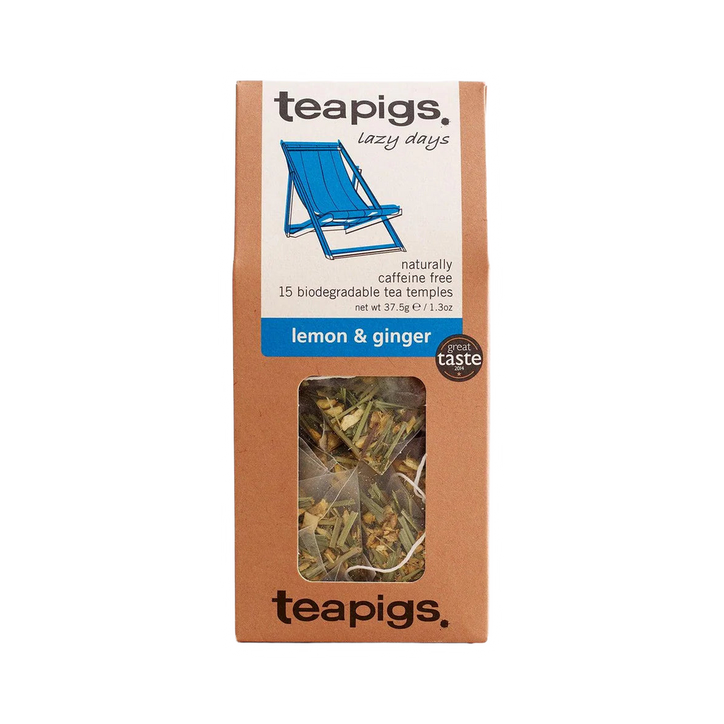 Teapigs Lemon and Ginger 15pk - product view 1