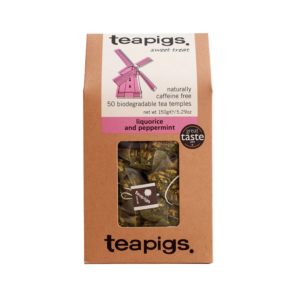 Teapigs Liquorice and Pepermint Tea - product view 1