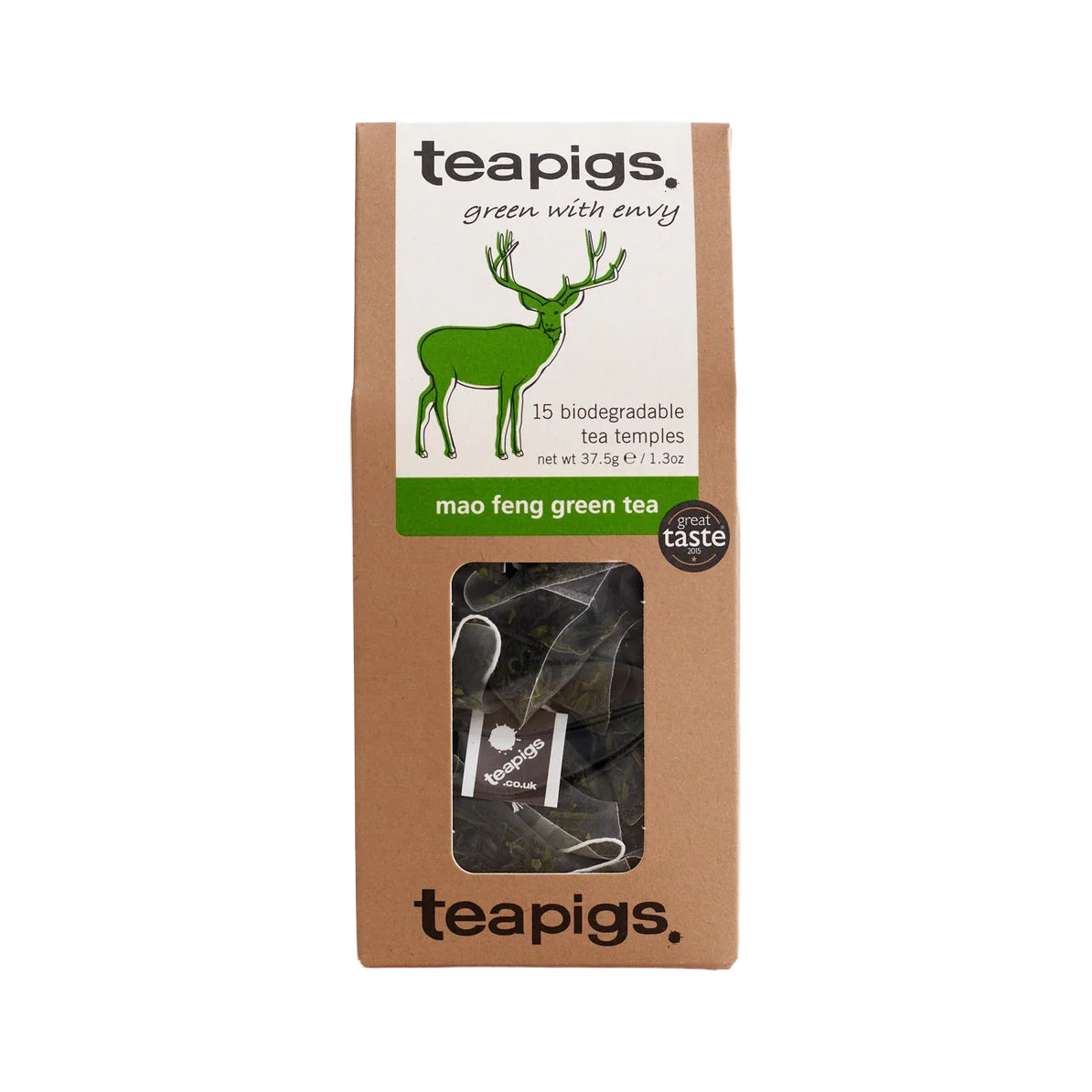 Teapigs Mao Feng Green Tea - product view 1