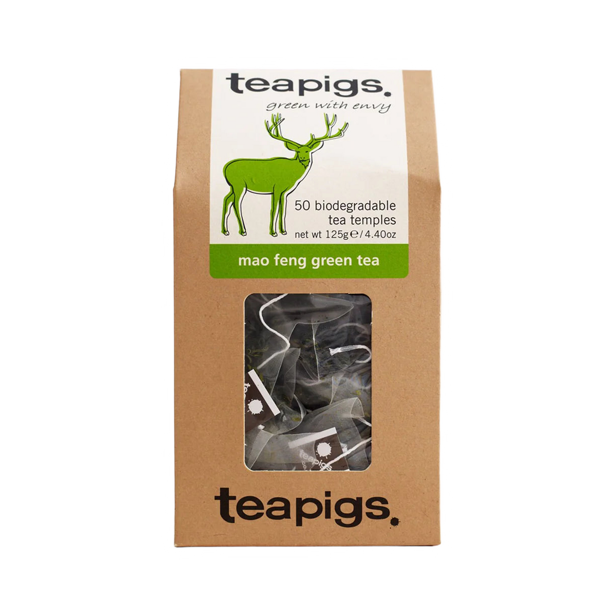 Teapigs Mao Feng Green Tea - product view 1