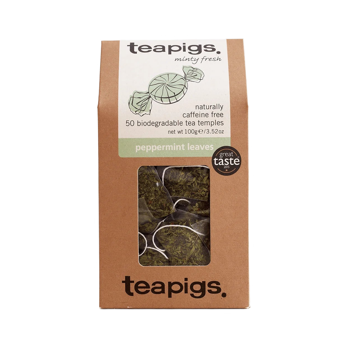 Teapigs Peppermint Leaves - product view 1