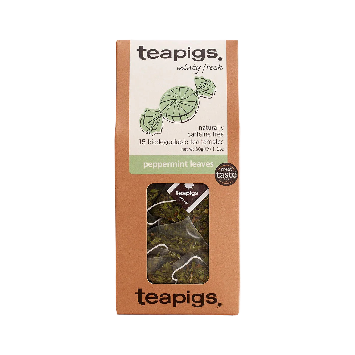 Teapigs Peppermint Leaves - product view 1