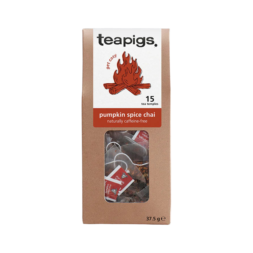 Teapigs Pumpking Spice Chai Tea 15pk EOL - product view 1