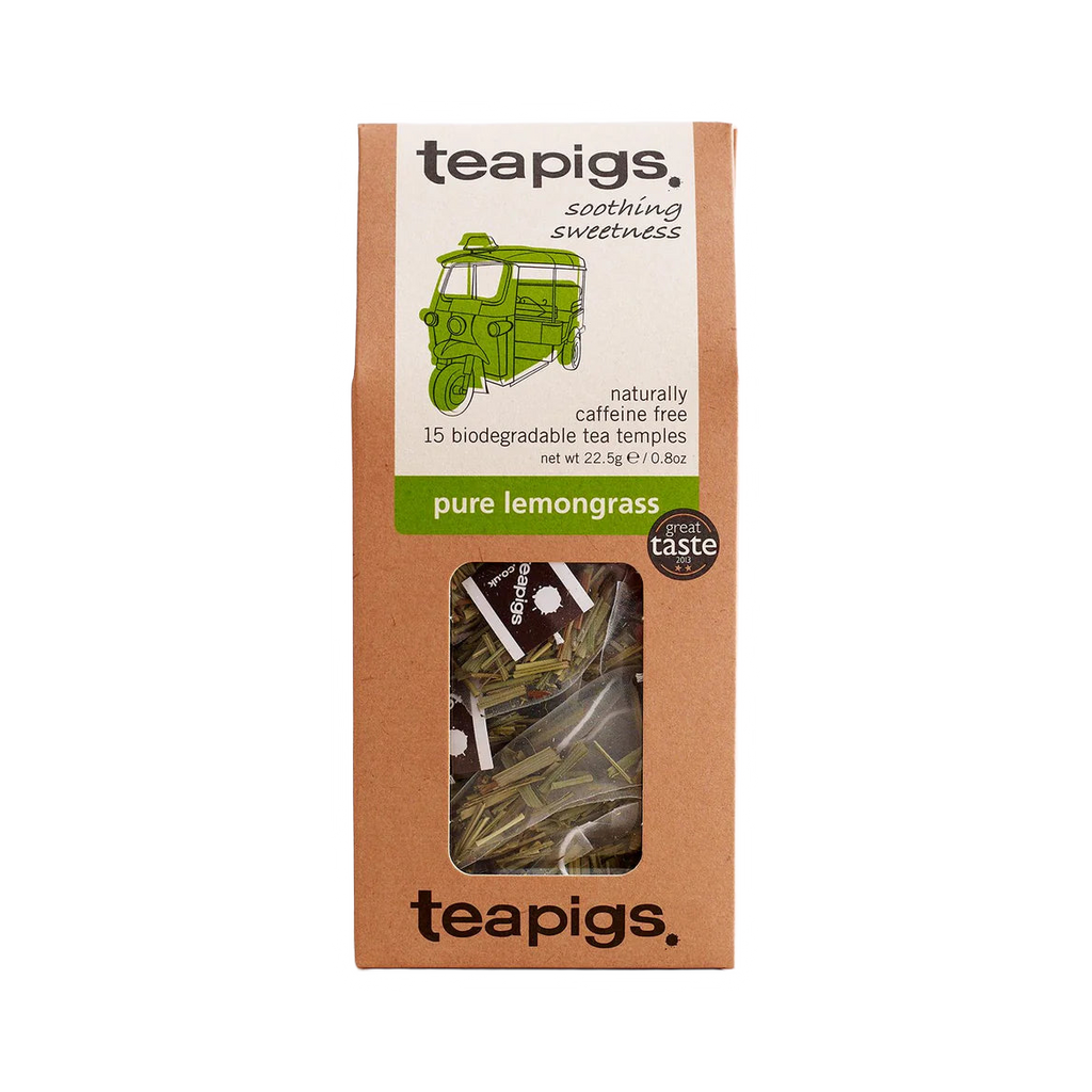 Teapigs Pure Lemongrass Tea 15pk - product view 1