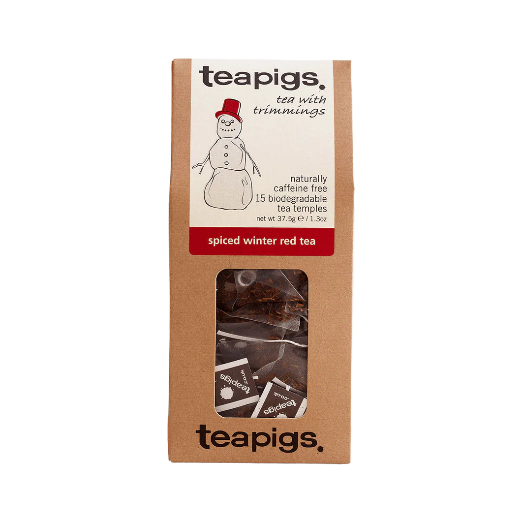 Teapigs Spiced Winter Red Tea 15pk - product view 1