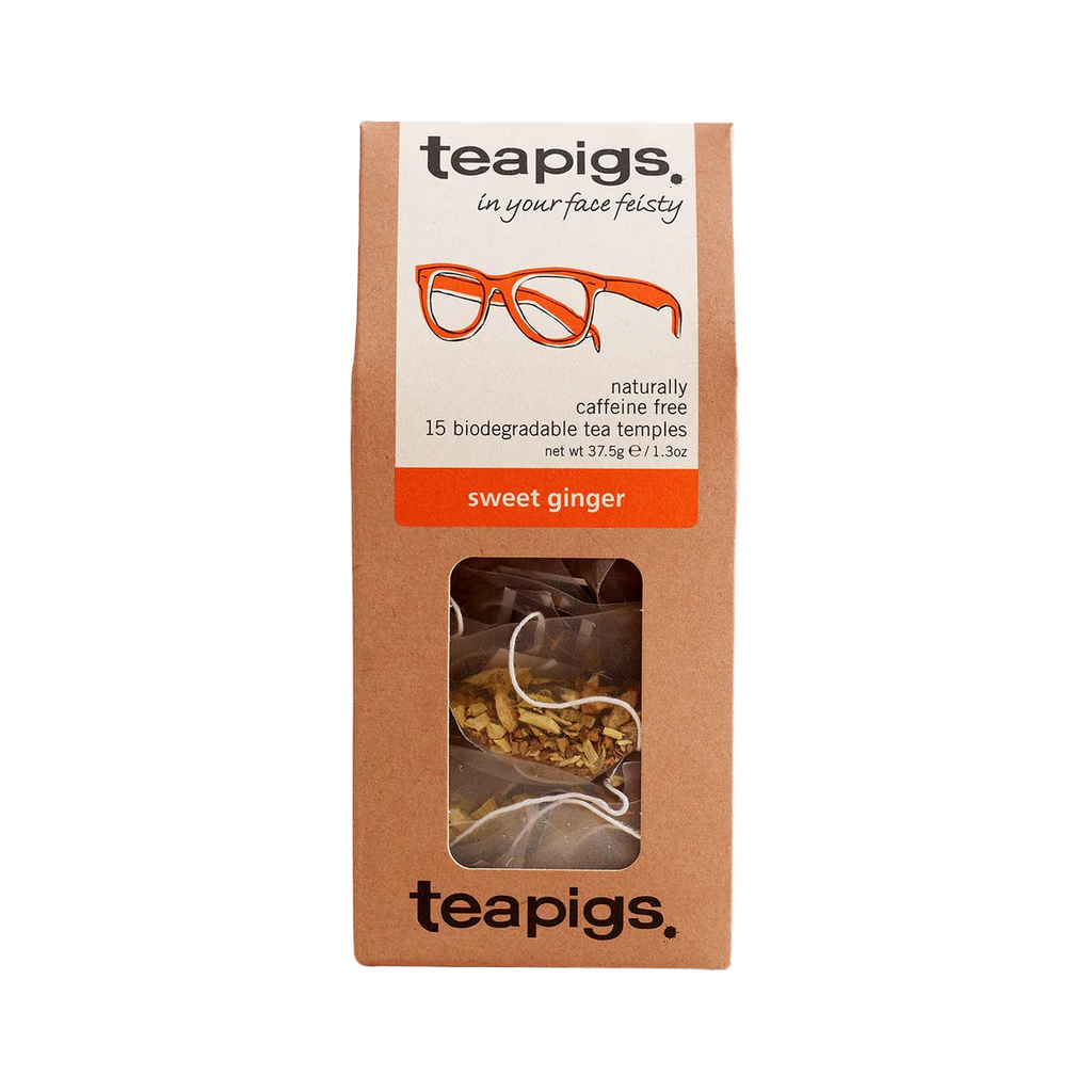 Teapigs Sweet Ginger 15pk - product view 1
