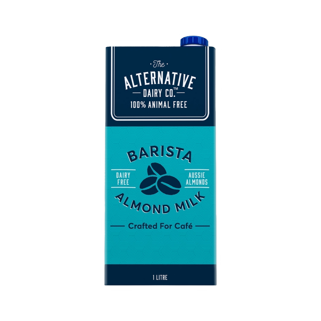 The Alternative Dairy Co. Barista Almond Milk 1L - product view 1