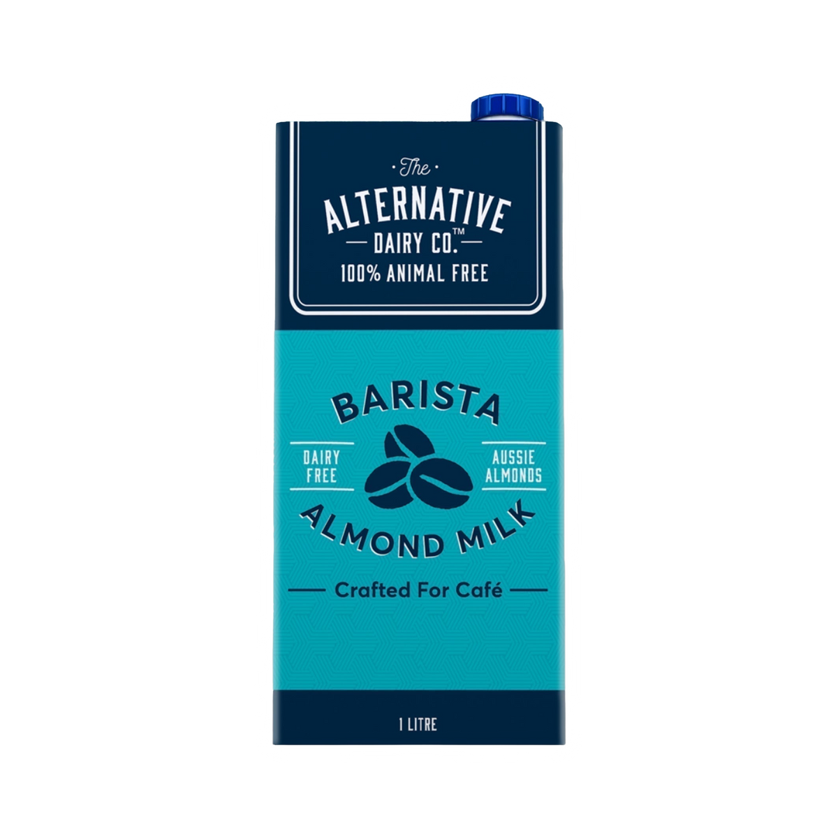 The Alternative Dairy Co. Barista Almond Milk 1L - product view 1