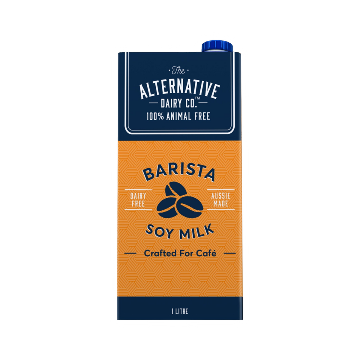The Alternative Dairy Co. Barista Soy Milk 1L - product view 1