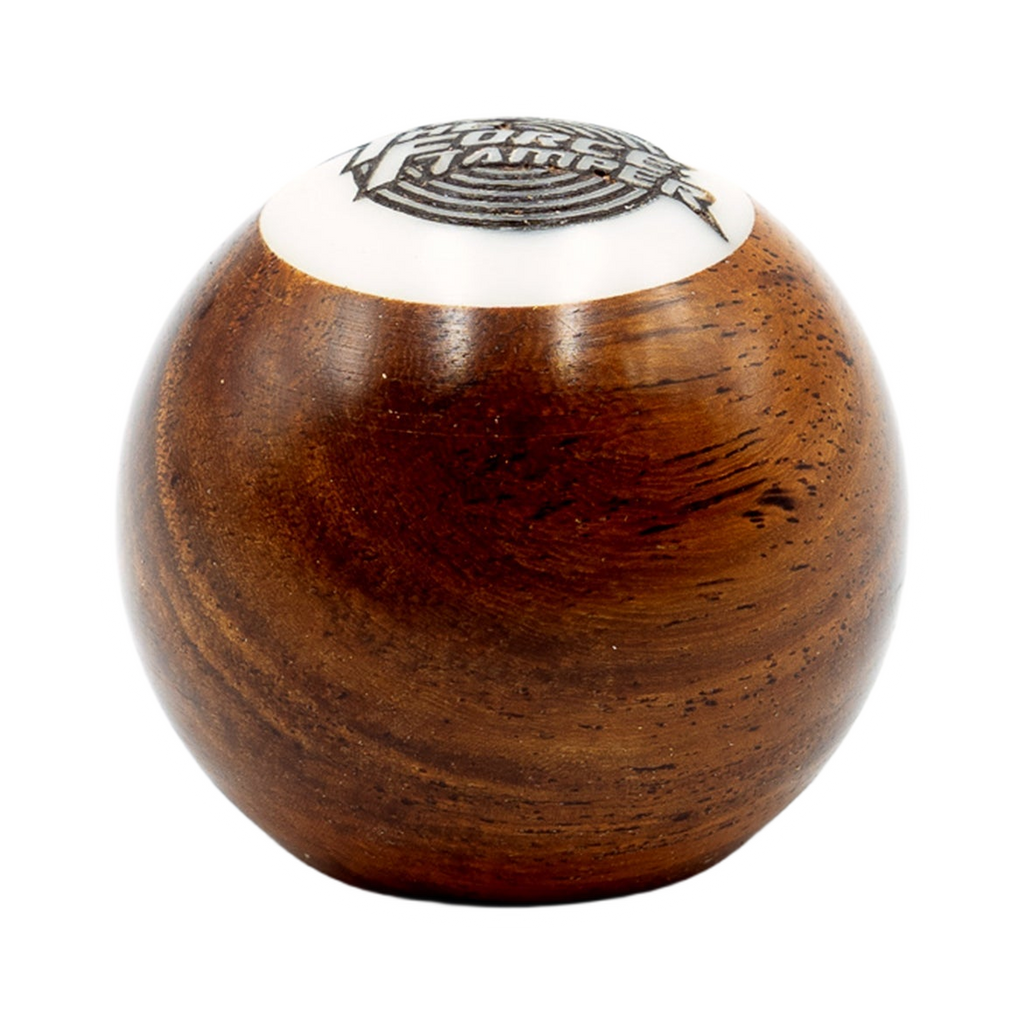 The Force Tamper Ball Handle Wood & Stainless Steel - product view 2