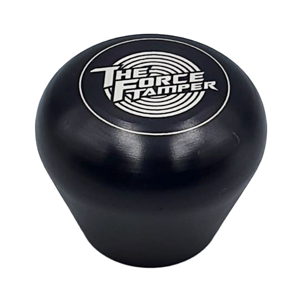 The Force Tamper Cone Handle Wood & Stainless Steel - product view 1