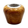 The Force Tamper Cone Handle Wood & Stainless Steel - product view 2