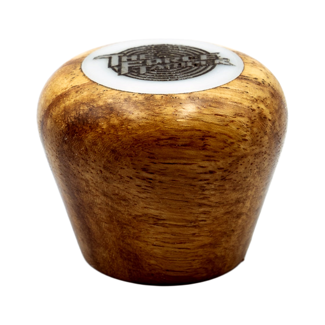 The Force Tamper Cone Handle Wood & Stainless Steel - product view 2