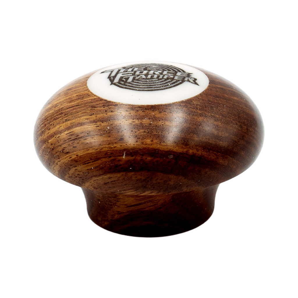 The Force Tamper Jelly Handle Wood & Stainless Steel - product view 1