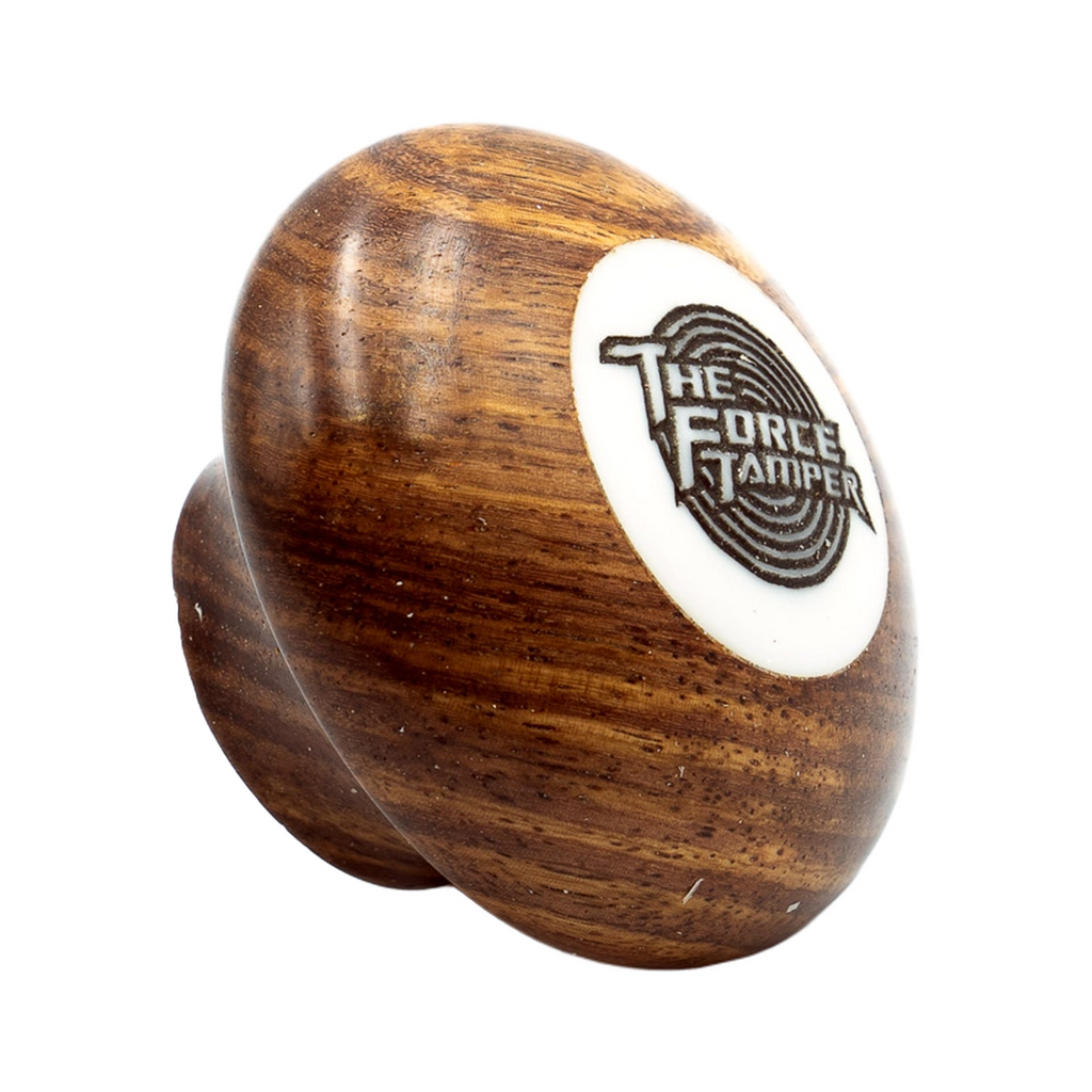 The Force Tamper Jelly Handle Wood & Stainless Steel - product view 2