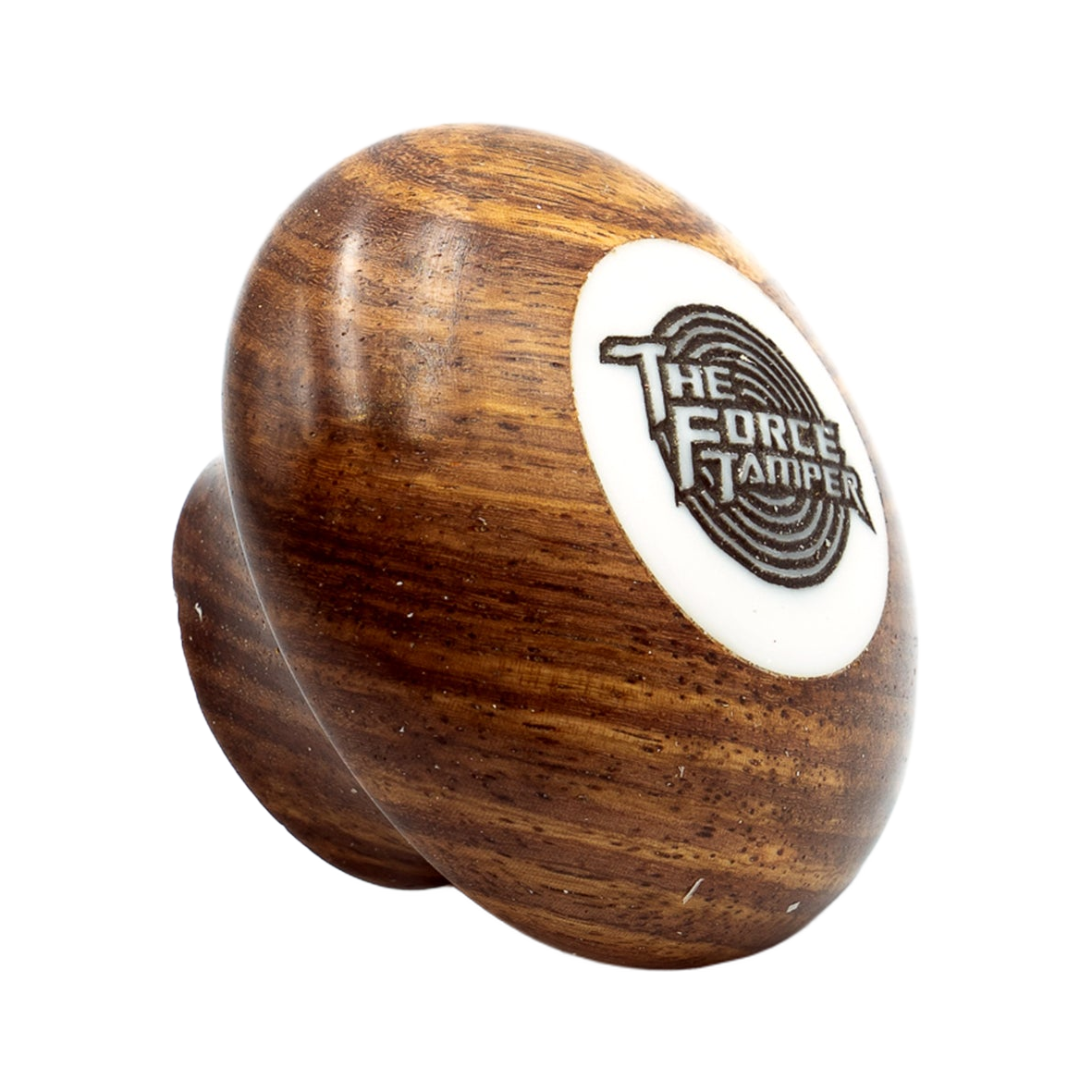 The Force Tamper Jelly Handle Wood & Stainless Steel - product view 2