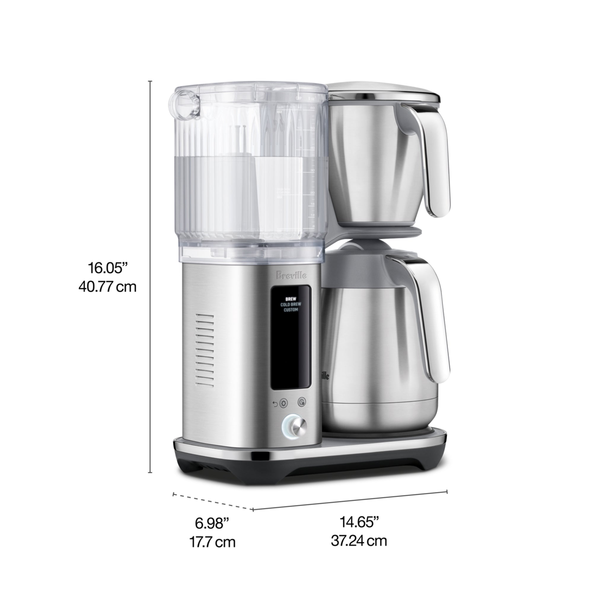 Breville the Luxe Brewer Thermal Automatic Pourover Machine