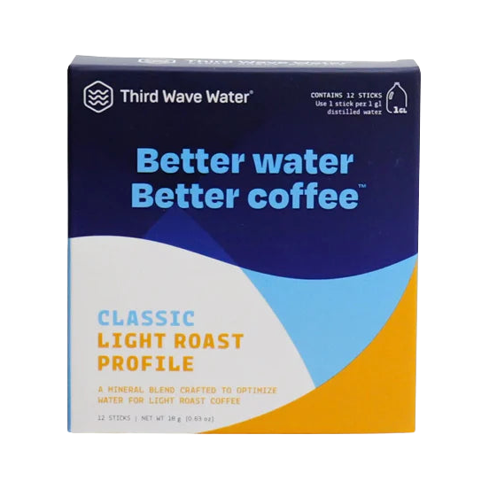 Third Wave Water | Classic Light Roast Profile - 40L/20 Sachets - product view 1