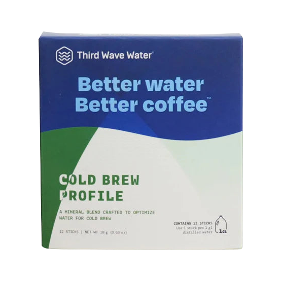 Third Wave Water | Cold Brew Profile - 40L/20 Sachets - product view 1