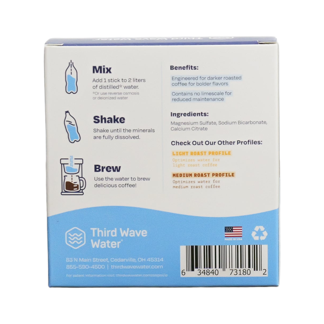 Third Wave Water | Dark Roast Profile - 40L/20 Sachets - product view 2