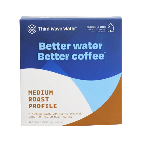 Third Wave Water | Medium Roast Profile - 40L/20 Sachets - product view 1