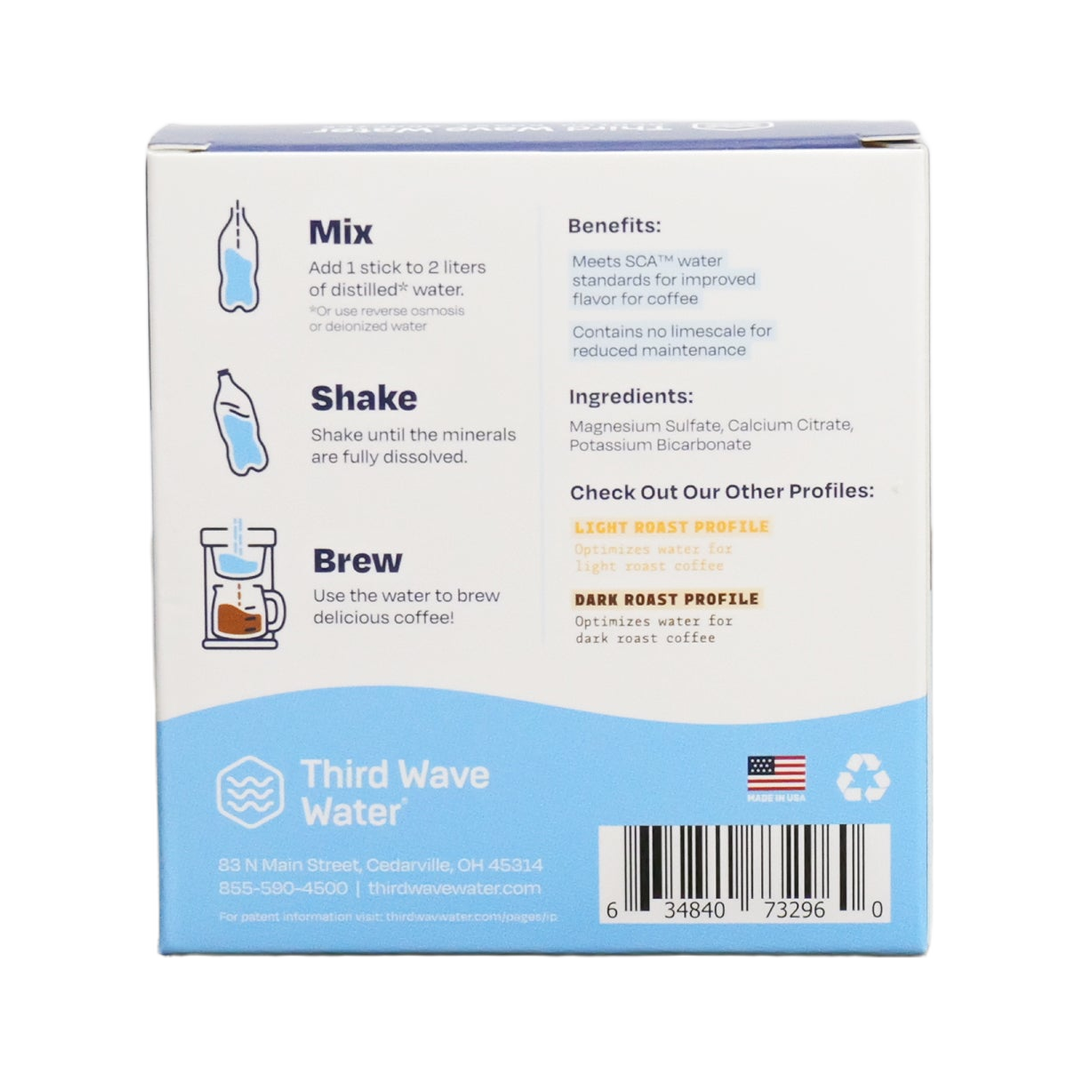 Third Wave Water | Medium Roast Profile - 40L/20 Sachets - product view 2