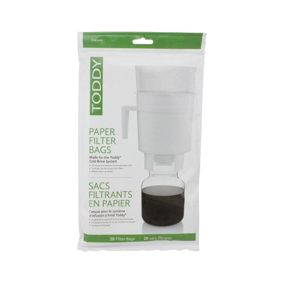 Toddy Domestic Filters - 20 Pack - product view 1