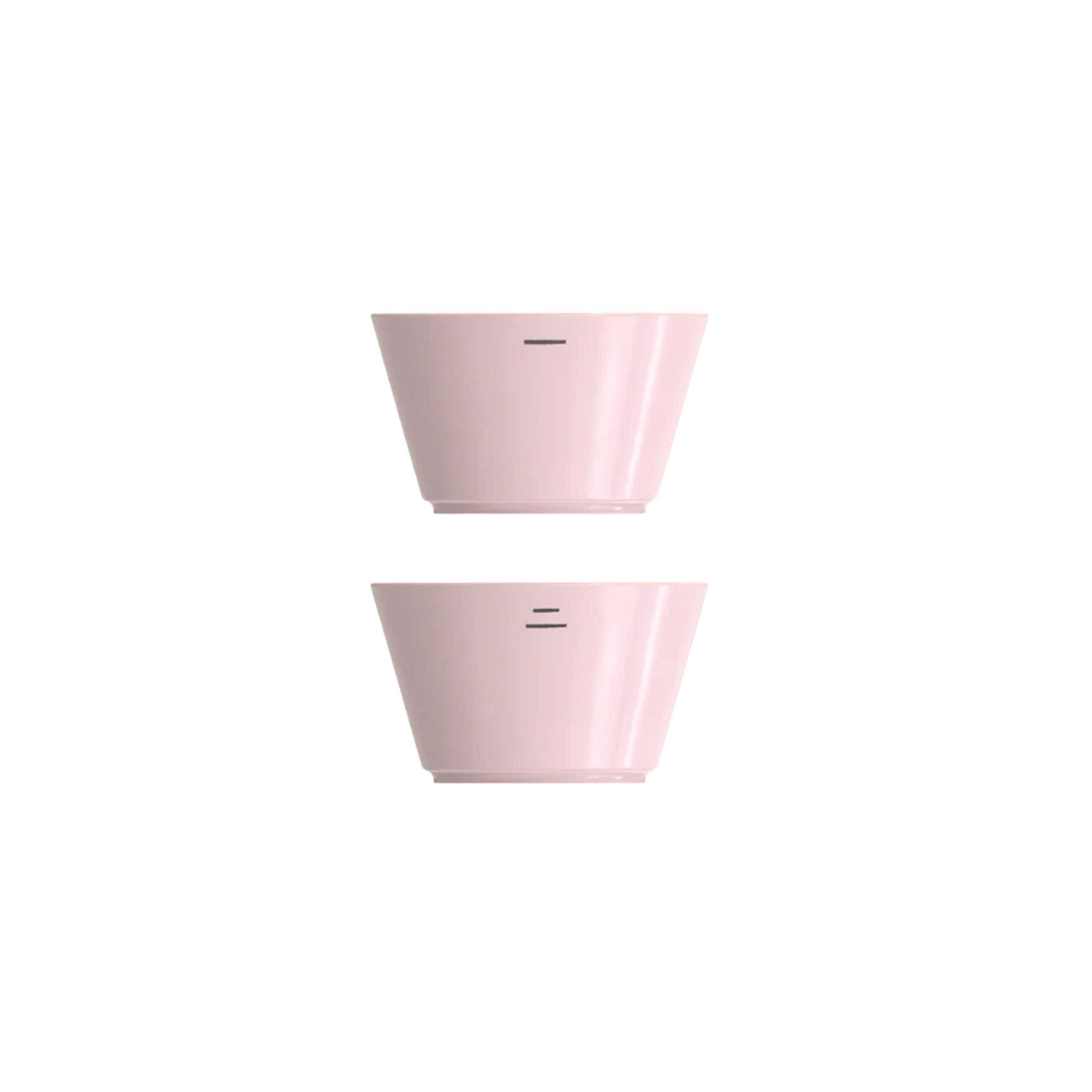 Ni. Espresso Toto 70ml Set of 2 Dual Lipped Cups