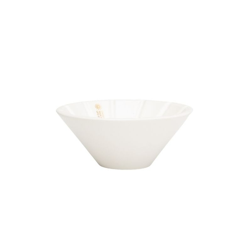 UFO Dripper Ceramic 01 in white