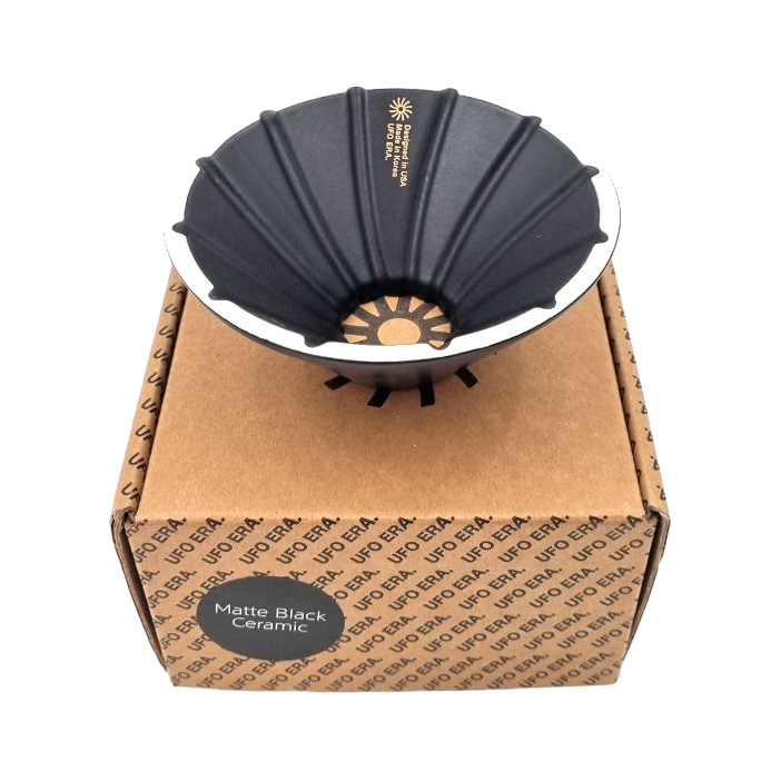 UFO Dripper Ceramic Black - product view 1