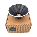 UFO Dripper Ceramic Black - product view 1