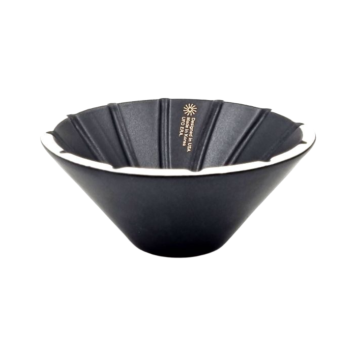 UFO Dripper Ceramic Black - product view 2