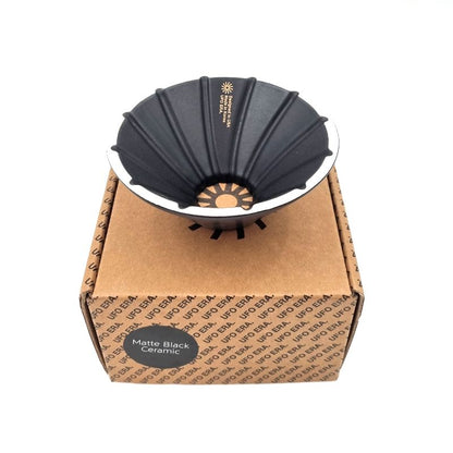 UFO Dripper Ceramic Black