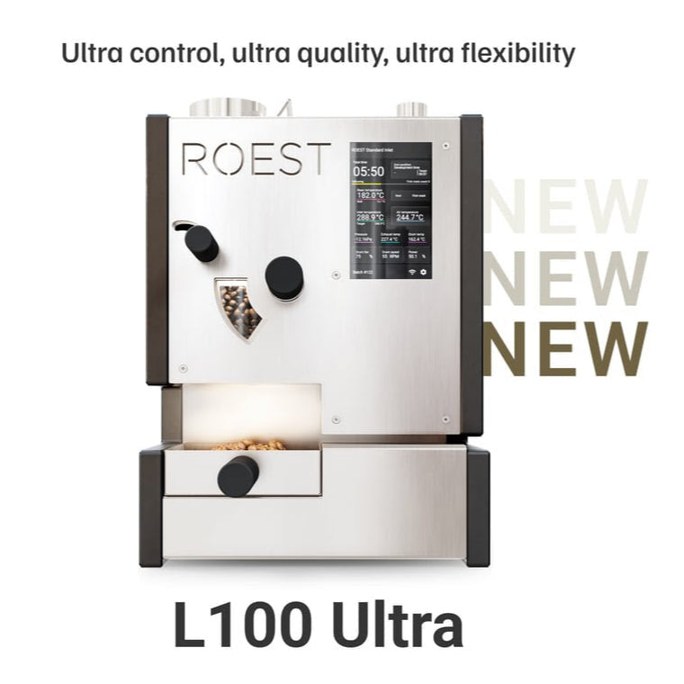 ROEST L100 Ultra Coffee Roaster (Includes 200g Hopper & Bean Tray)