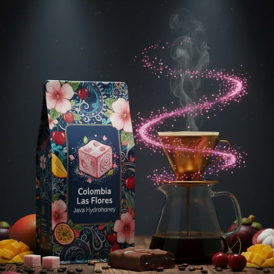 Colombia | Las Flores | Jhoan Vergara | Java Hydrohoney (Duo Cherry Velvet) | Signature Series