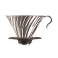 **EOFY SALE** Hario V60 Metal Dripper 02 Stainless Steel